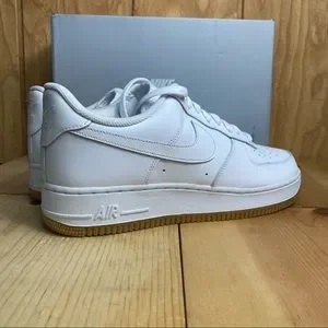 Nike | Shoes | Nike Air Force 7 White Gum Brown Dj2739100  display picture 1